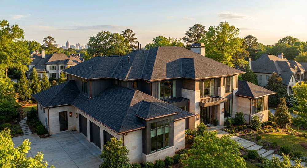 Premium residential roof replacement in Atlanta